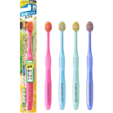EBiSU Premium Care Select J42 Japanese toothbrush with extra compact head and medium bristles, made in Japan