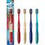 EBiSU Sukima Plus T61 Japanese toothbrush with soft bristles and wide head, made in Japan and available in the UK