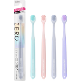 EBiSU ZERO PREMIUM CARE Rich Regular medium toothbrush with original packaging and colour options, made in Japan