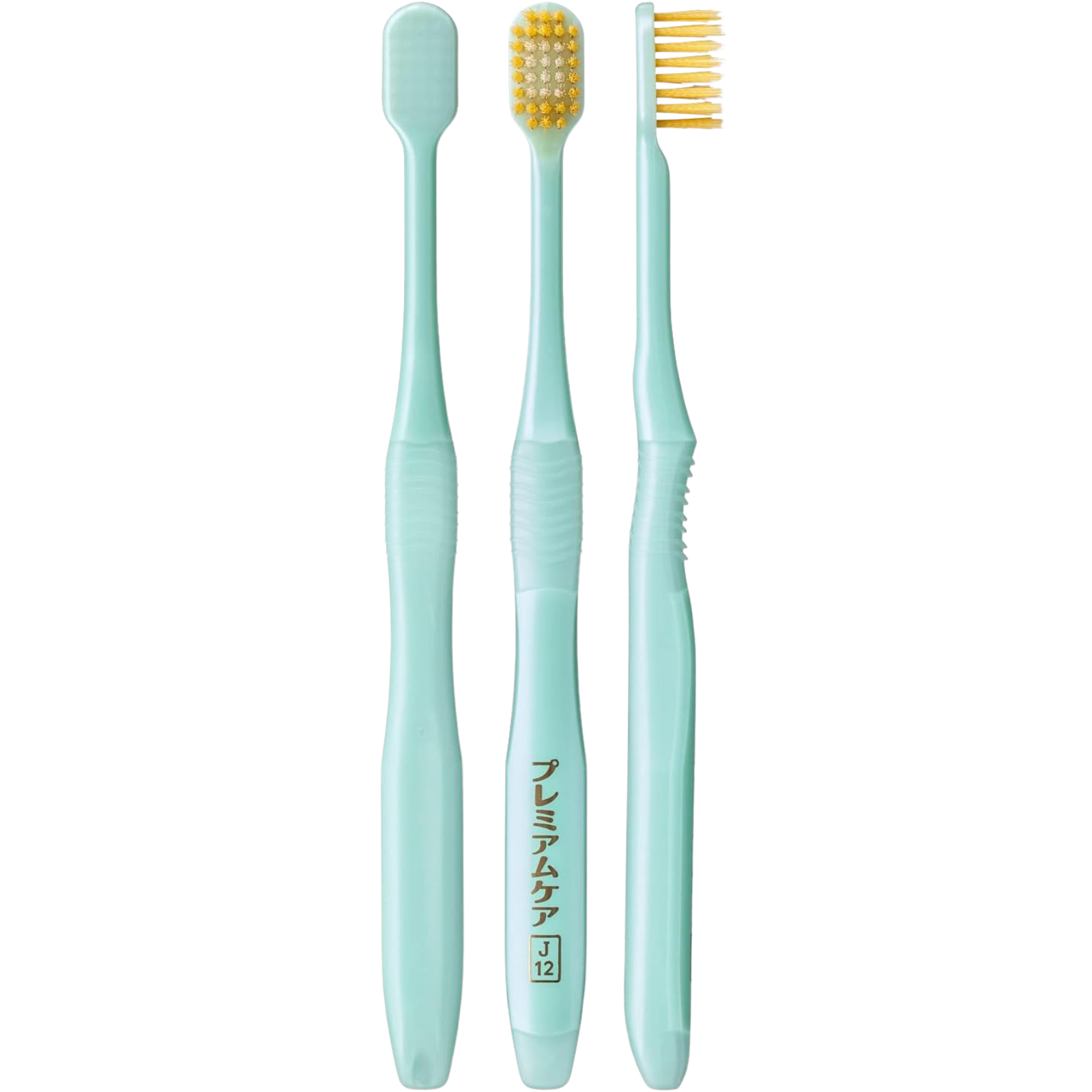 EBiSU PREMIUM CARE SELECT High Plaque Removal J12 5-Row Compact Toothbrush Secondary image