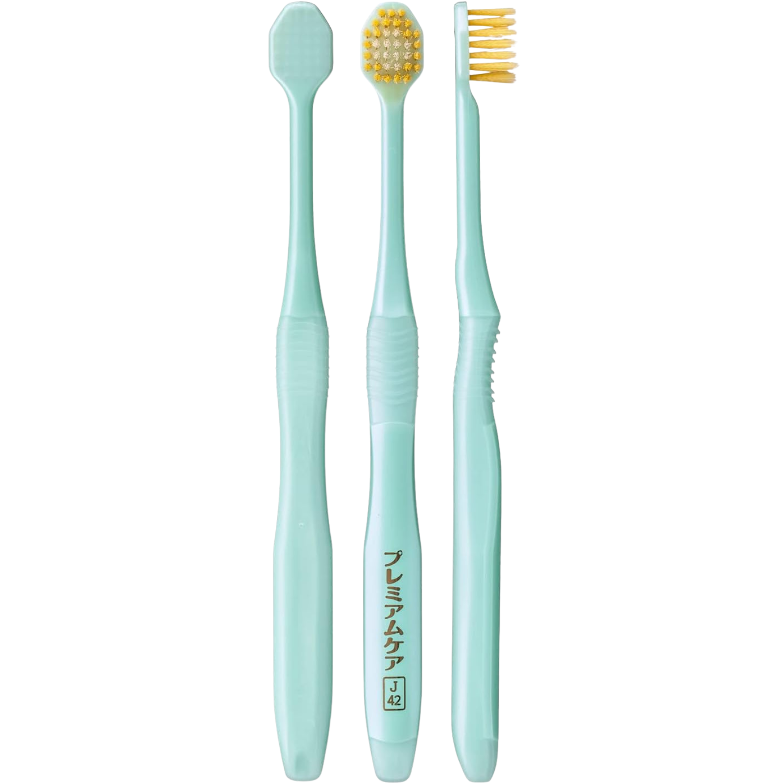 EBiSU PREMIUM CARE SELECT High Plaque Removal J42 6-Row Extra Compact Toothbrush Secondary image