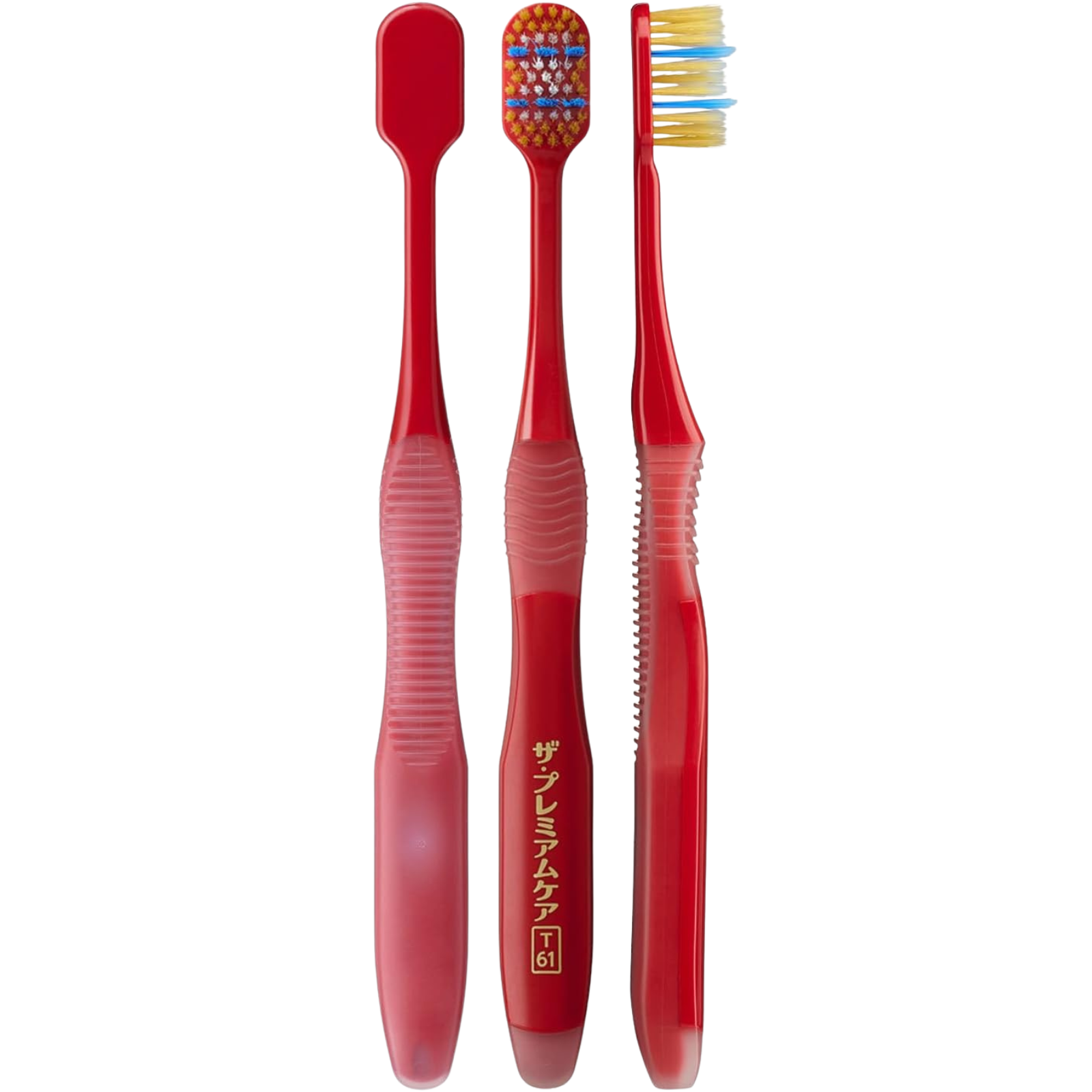 EBiSU THE PREMIUM CARE SELECT Gum Sukima Plus #T61 Toothbrush (Regular Head / Soft Bristles) Secondary image