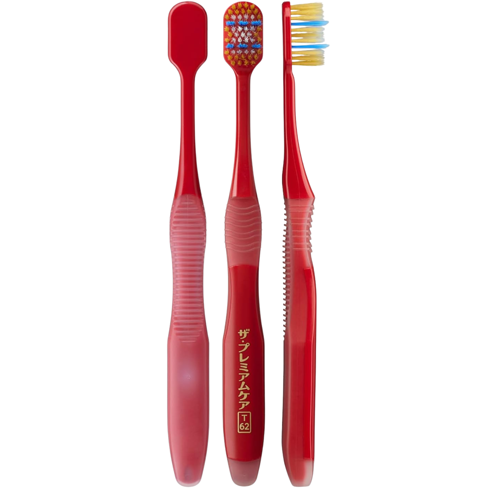 EBiSU THE PREMIUM CARE SELECT Gum Sukima Plus #T62 Toothbrush (Regular Head / Medium Bristles) Secondary image