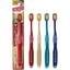 EBiSU The Premium Care 62 Japanese Toothbrush｜Regular Head Medium Bristles｜Made in Japan｜High-density soft bristles for deep cleaning and gum care