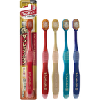 EBiSU THE PREMIUM CARE 7-Row Regular #60 Ultra Soft Toothbrush｜Japanese toothbrush with ultra-soft bristles, 7-row regular head and 65-tuft design｜Made in Japan, available in the UK