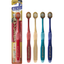 EBiSU THE PREMIUM CARE 8-Row Regular #82 Medium Toothbrush｜Japanese toothbrush with dense bristles and regular head for smooth, balanced cleaning｜Made in Japan, now available in the UK
