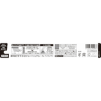 GUM 166 Japanese toothbrush back packaging showing ultra compact head and medium bristles
