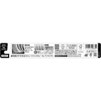 GUM Dental Brush Fine Series #407 Japanese toothbrush packaging back view showing product details and specifications