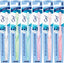 Ora2 me Miracle Catch Japanese toothbrush with compact head and medium bristles available in multiple colours