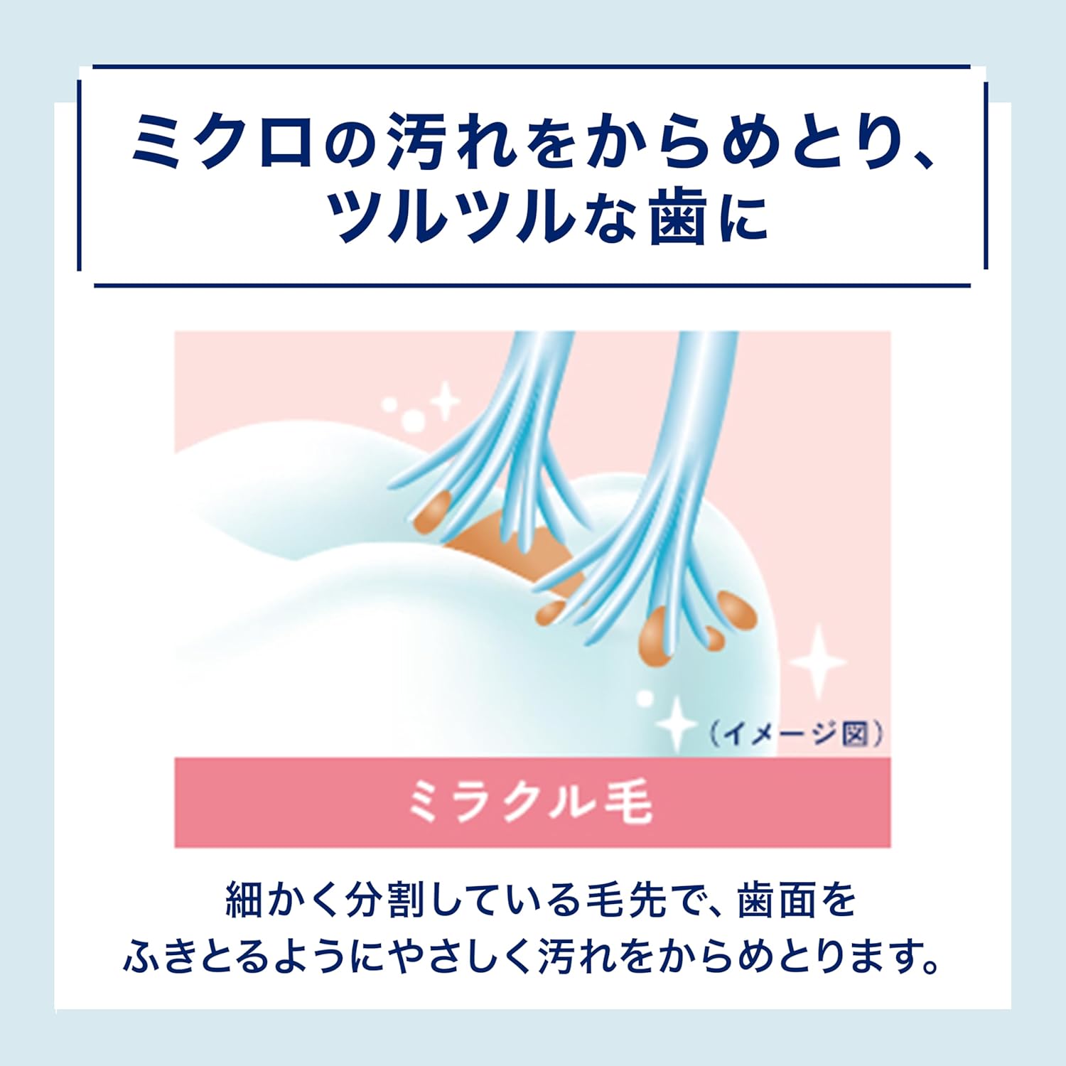 Ora2 me Miracle Catch Toothbrush (Compact Head / Medium Bristles) Secondary image