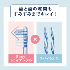 Ora2 me Spiral Catch Japanese toothbrush spiral bristles designed for cleaning between teeth